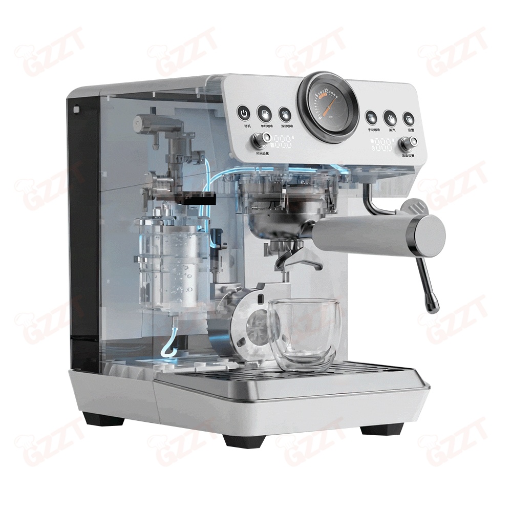 GZZT CM2250 Semi-automatische  - Espresso Machine Semi Auto recensie en prijs
