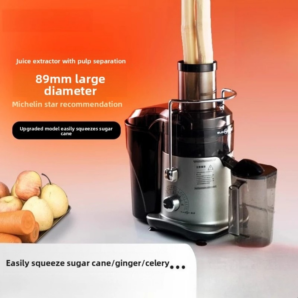 Commerciële sapcentrifuge 1200 - Blender High Power recensie en prijs