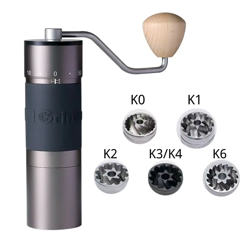 Kingrinder Handmatige Koffiema - Coffee Grinder Burr recensie en prijs