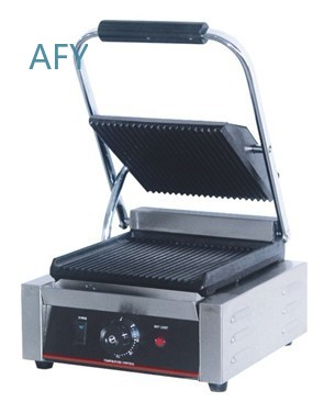 Commerciële elektrische panini - Sandwich Press Grill recensie en prijs