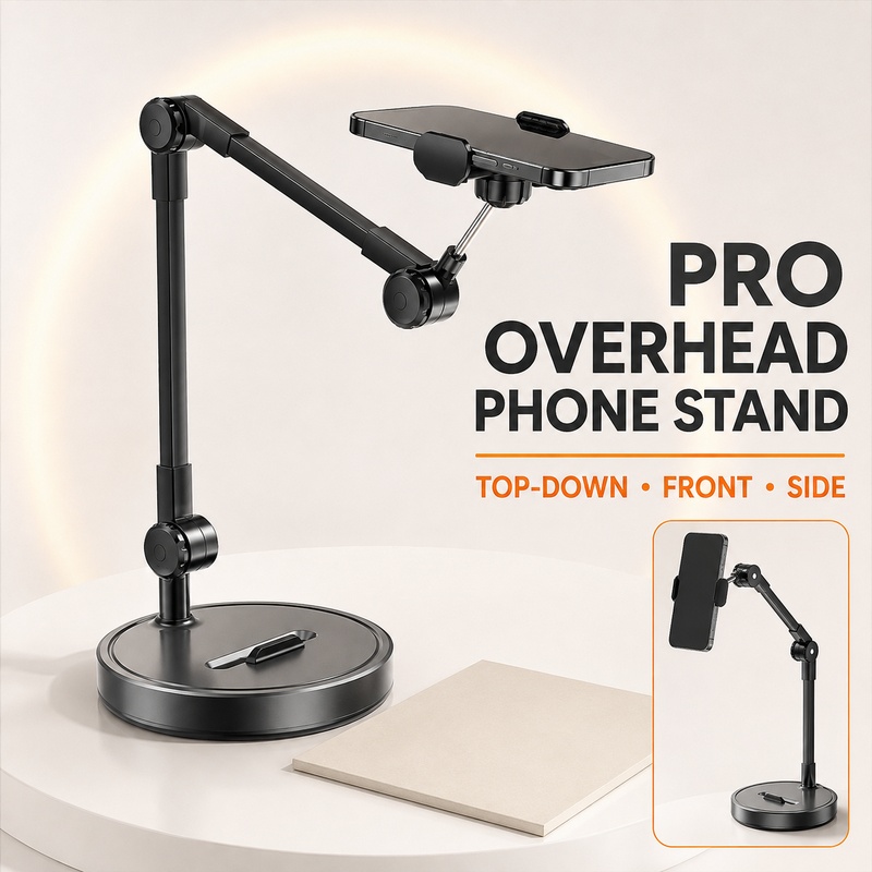 Overhead telefoonstandaard, de - Kitchen Appliances Video recensie en prijs