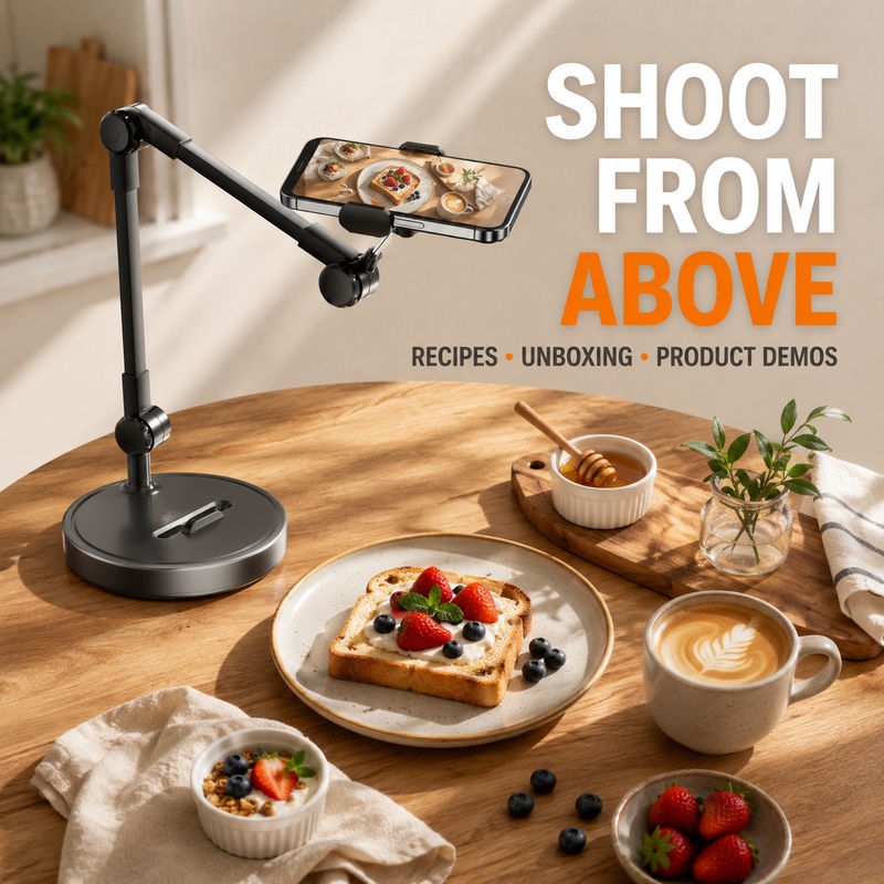 Overhead telefoonstandaard, de - Kitchen Appliances Video recensie en prijs