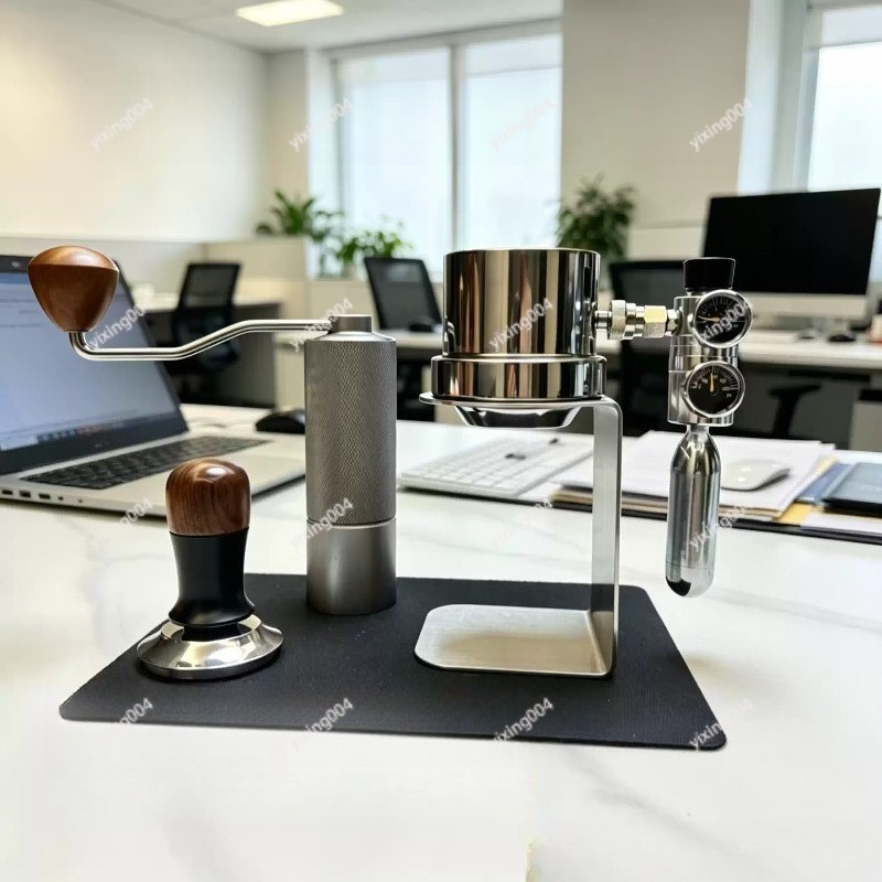 Draagbare pneumatische koffiem - Espresso Machine Semi Auto recensie en prijs