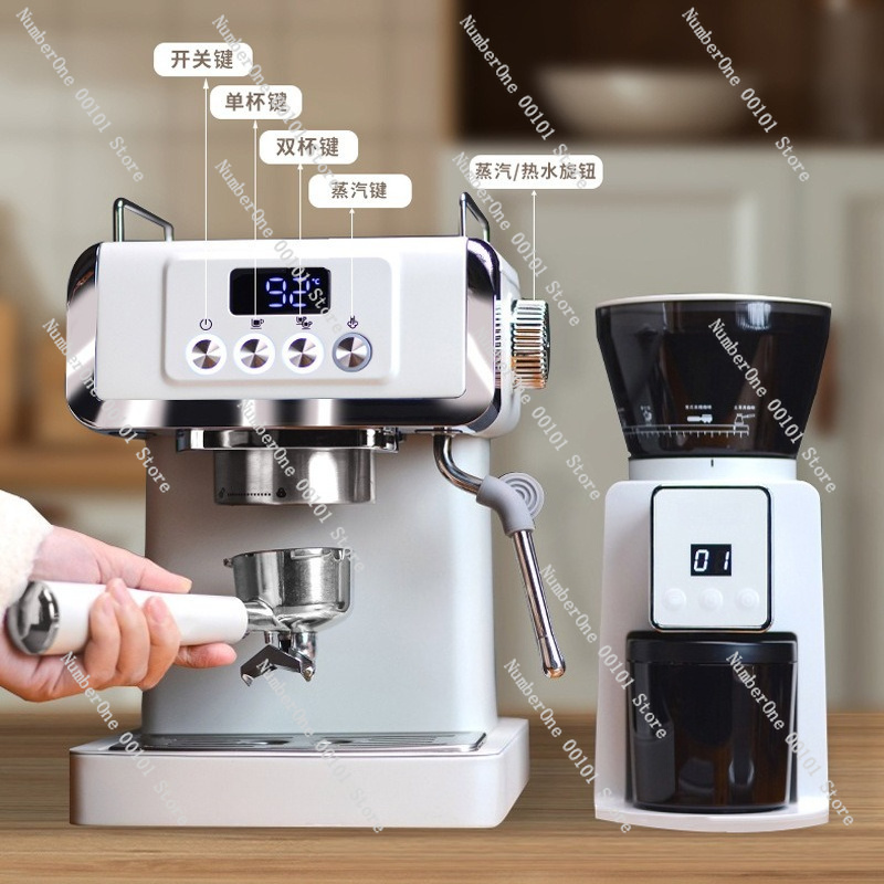 Compacte semi-automatische esp - Espresso Machine Semi Auto recensie en prijs