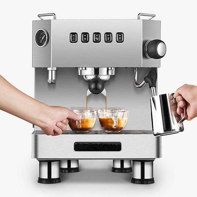 Klassieke Italiaanse semi-auto - Espresso Machine Semi Auto recensie en prijs