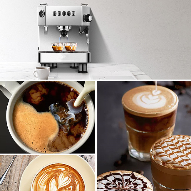 Klassieke Italiaanse semi-auto - Espresso Machine Semi Auto recensie en prijs