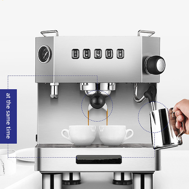 Klassieke Italiaanse semi-auto - Espresso Machine Semi Auto recensie en prijs