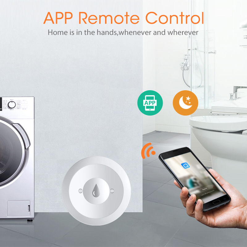 Zigbee Watersensor Overstromin - Kitchen Appliances Video recensie en prijs