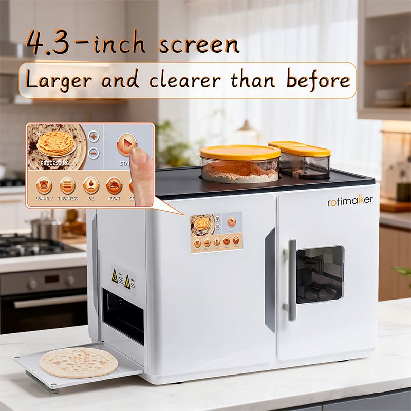 China Groothandel Rotimatic Au - Roti Maker Automatic recensie en prijs