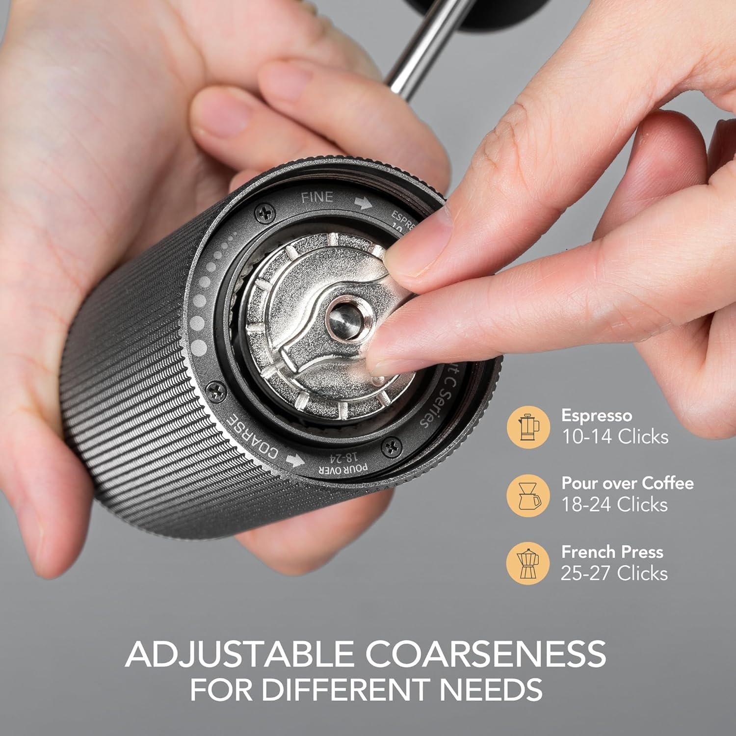 Chestnut C2 Handmatige Koffiem - Coffee Grinder Burr recensie en prijs