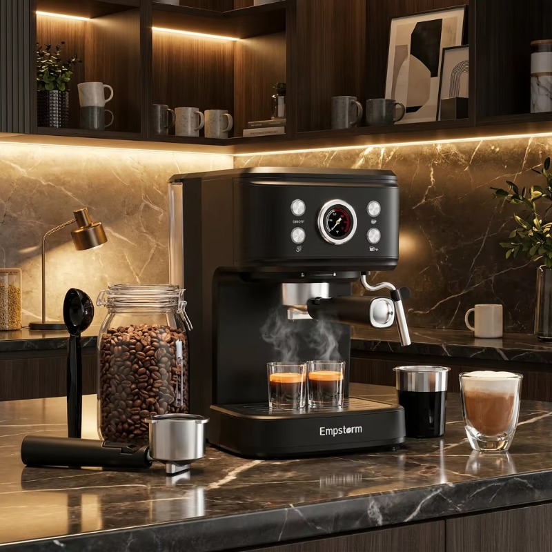 Semi-automatische espressomach - Espresso Machine Semi Auto recensie en prijs