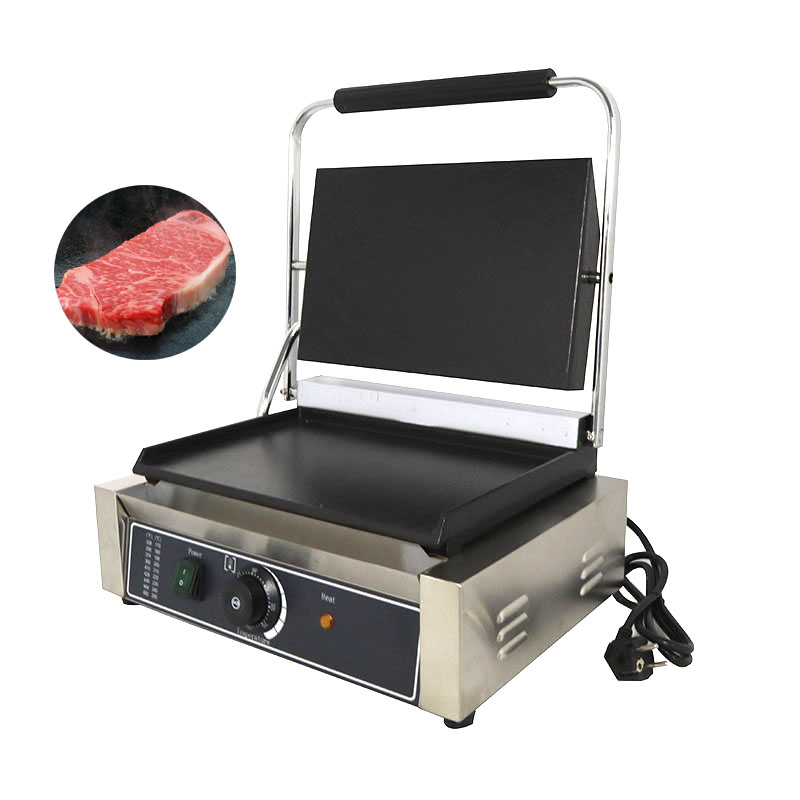 Commerciële elektrische contac - Sandwich Press Grill recensie en prijs