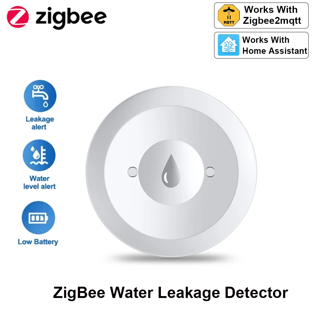 Zigbee Watersensor Overstromin - Kitchen Appliances Video recensie en prijs
