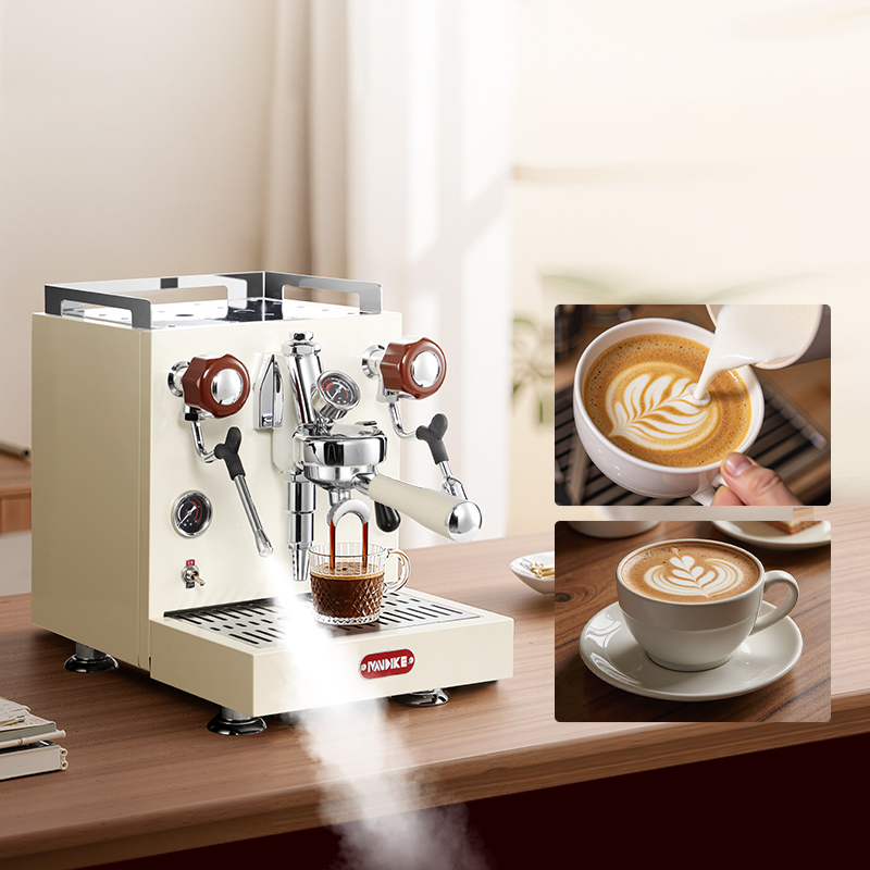 MDK Wit 58 mm koffiezetapparaa - Espresso Machine Semi Auto recensie en prijs