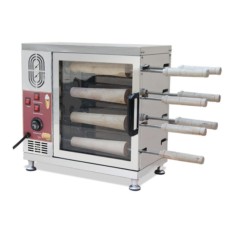 Nieuwe bakkerij oven schoorste - Roti Maker Automatic recensie en prijs