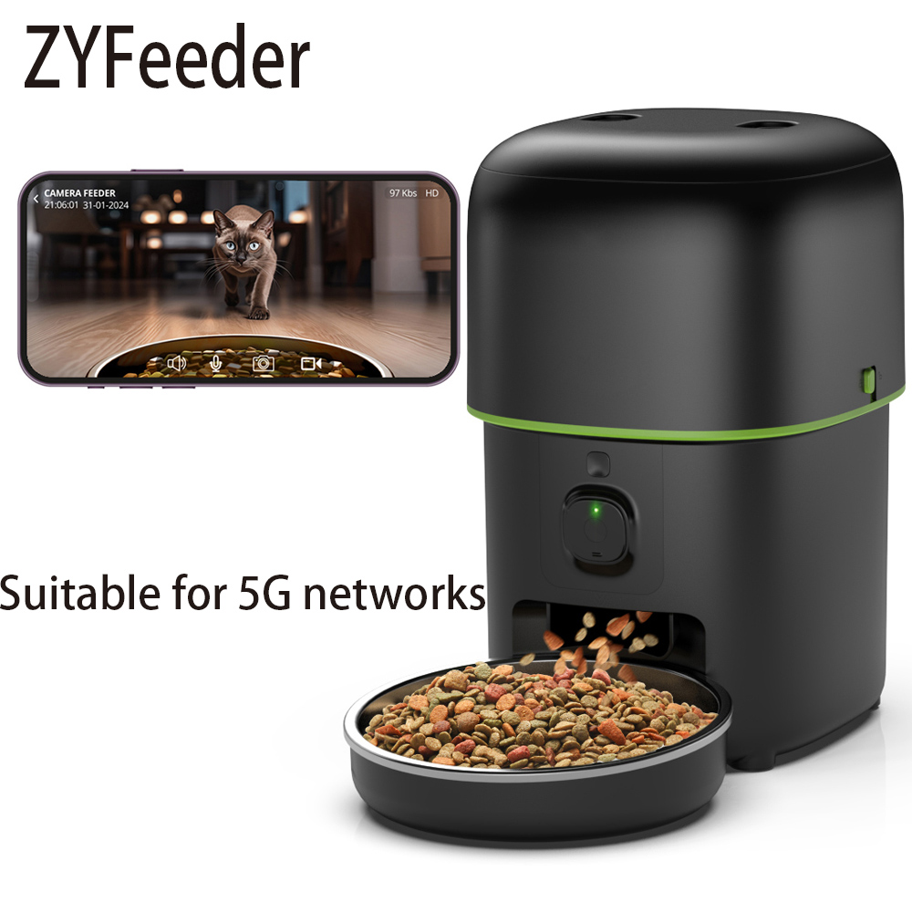 2L 5G Camera Huisdier Feeder A - Kitchen Appliances Video recensie en prijs