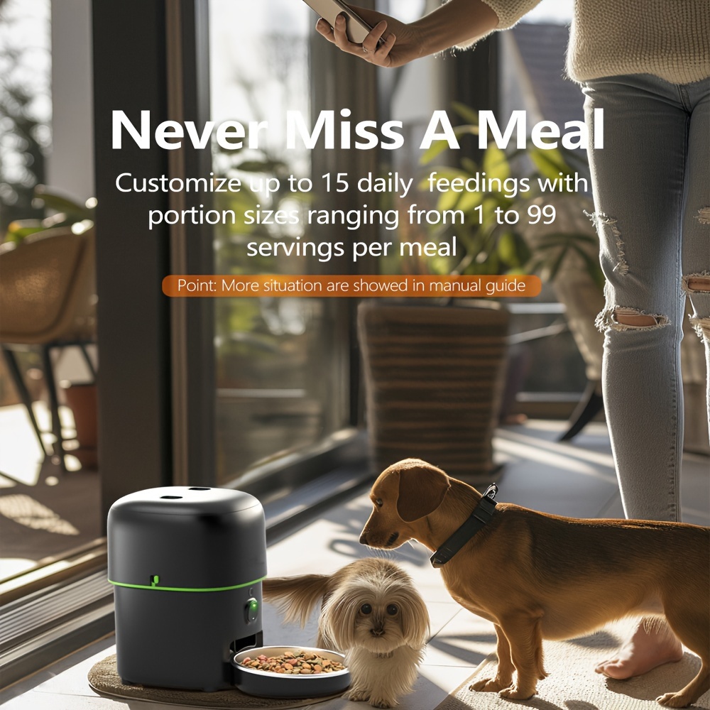 2L 5G Camera Huisdier Feeder A - Kitchen Appliances Video recensie en prijs