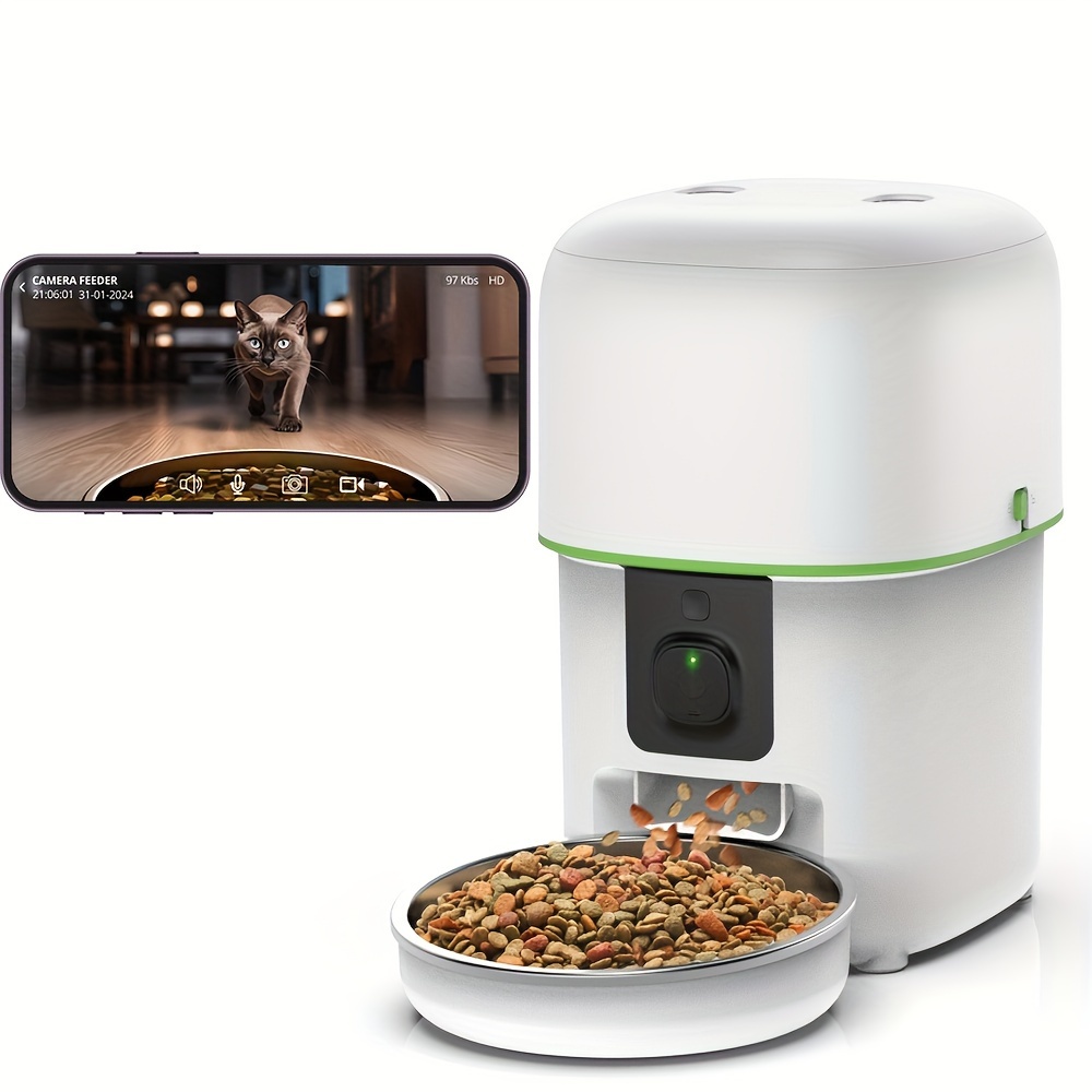 2L 5G Camera Huisdier Feeder A - Kitchen Appliances Video recensie en prijs