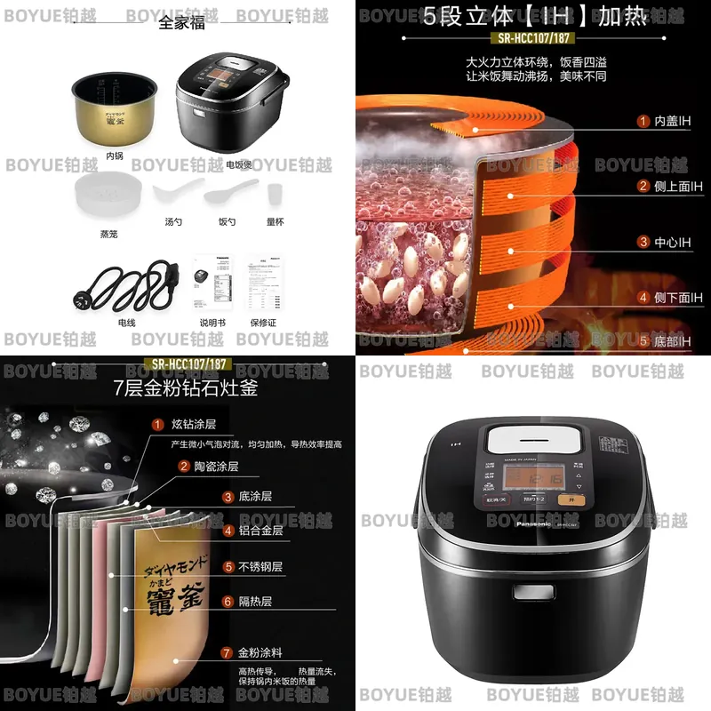 Japanse geïmporteerde 5L grote - Kitchen Appliances In Japanese recensie en prijs