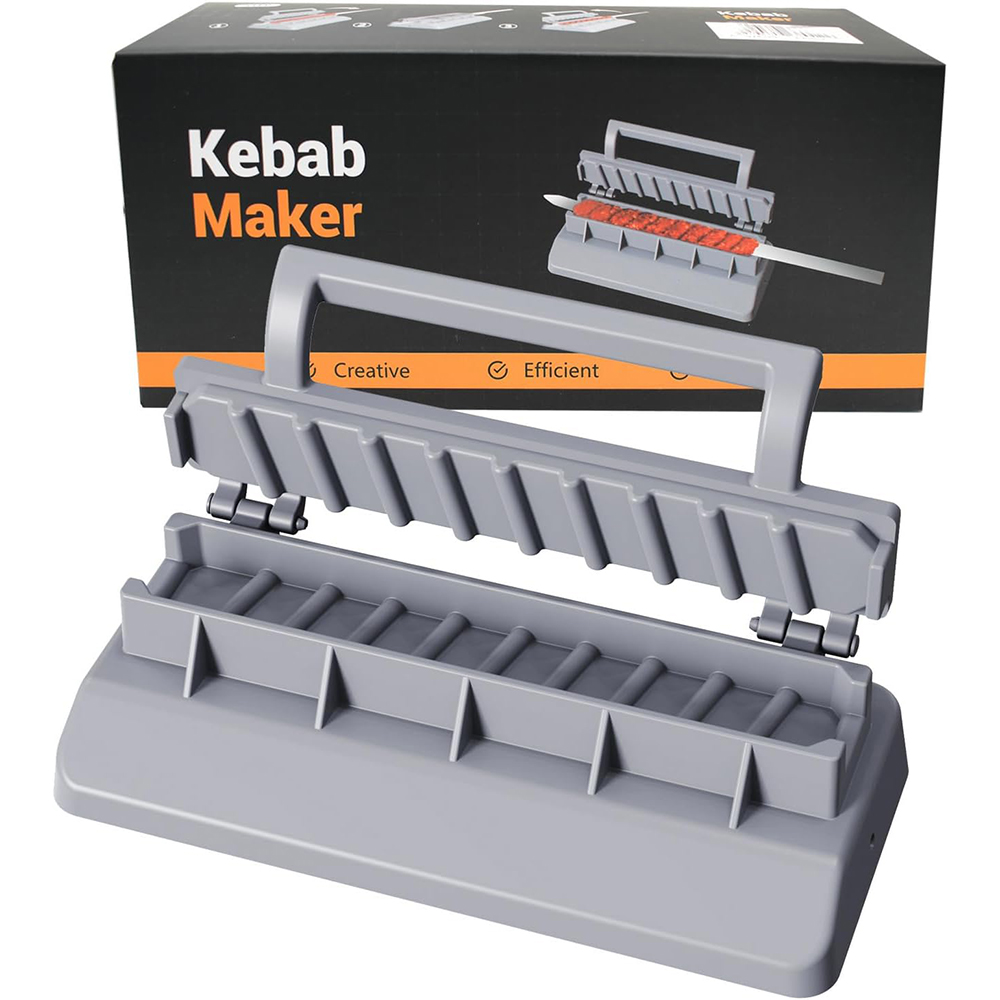 LMETJMA Grote Kebab Maker Pers - Sandwich Press Grill recensie en prijs