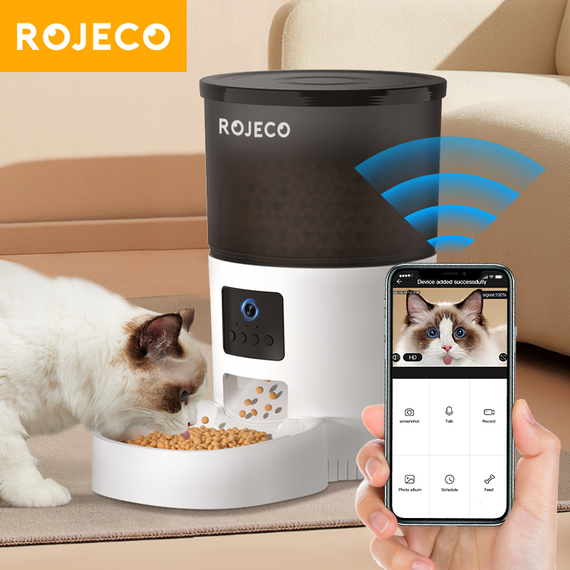 ROJECO Automatische Kattenvoed - Kitchen Appliances Video recensie en prijs