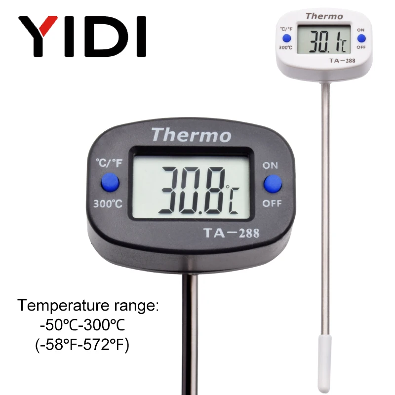 TA288 LCD Digitale Voedselther - Kitchen Appliances Video recensie en prijs