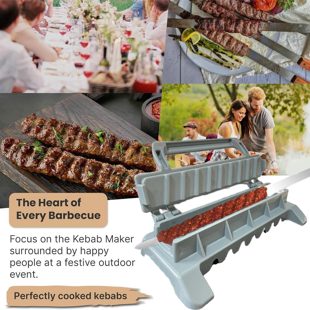 Nieuwe enkelvoudige rij kebabm - Sandwich Press Grill recensie en prijs
