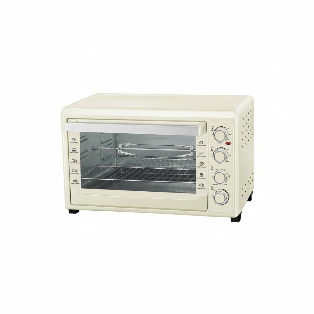 Elektrische oven 60L, 4-laags  - Kitchen Appliances Gift Ideas recensie en prijs