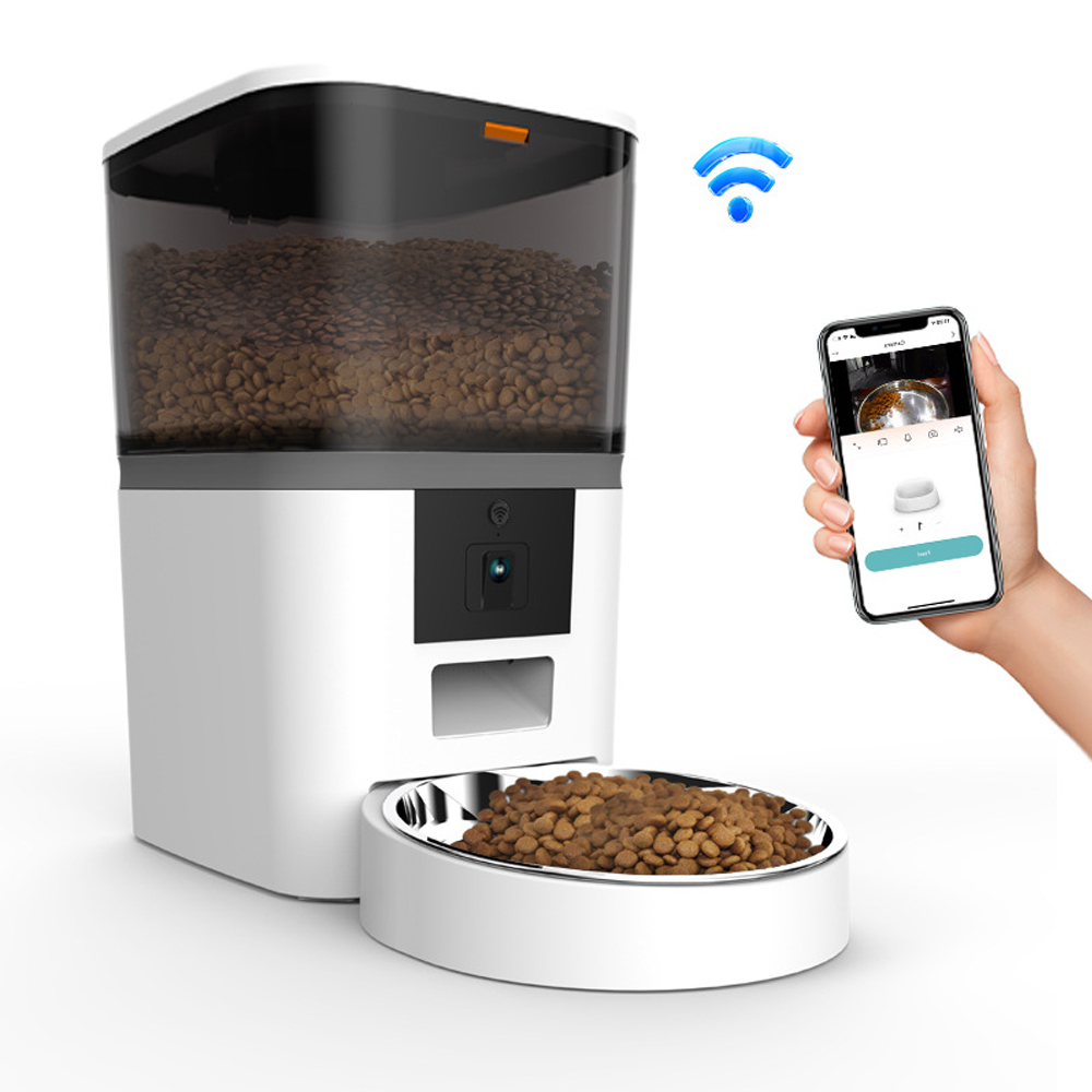 4L Smart Pet Feeder met grote  - Kitchen Appliances Video recensie en prijs