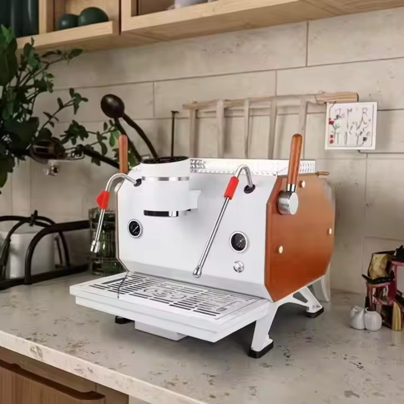 Enkelgroeps semi-automatische  - Espresso Machine Semi Auto recensie en prijs