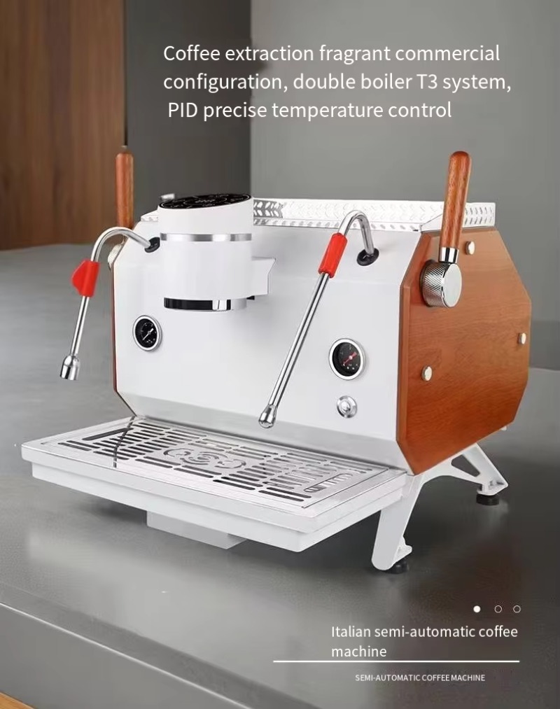Enkelgroeps semi-automatische  - Espresso Machine Semi Auto recensie en prijs